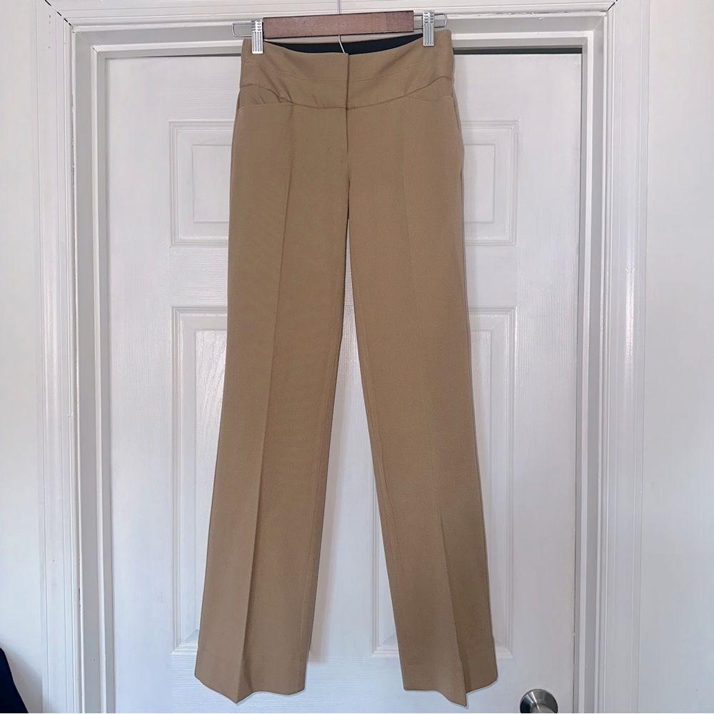 🟣4/$20 Express Editor Pants Tan 00